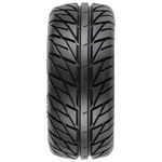 Pro-Line Street Fighter SC 2.2/3.0 Tires w/Raid Wheels (Black) (2) (M2) w/12mm Removable Hex