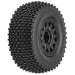 Pro-Line Gladiator SC Tires w/Raid Wheels (Black) (2) (Electric Rear) (M2) w/12mm Hex