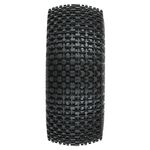 Pro-Line Gladiator SC Tires w/Raid Wheels (Black) (2) (Electric Rear) (M2) w/12mm Hex