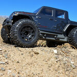 Pro-Line Badlands 2.8" Pre-Mounted w/Raid Electric Rear Wheels (Black) (2) (M2) w/12mm Removable Hex