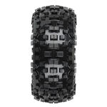 Pro-Line Badlands SC 2.2/3.0 Tires w/Raid Wheels (Black) (2) (M2) w/12mm Removable Hex