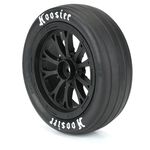 Pro-Line Pomona Drag Spec 2.2" Front Drag Racing Wheels (2) w/12mm Hex (Black)