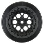 Pro-Line Showtime+ Wide Drag Spec Rear Drag Racing Wheels (2) w/12mm Hex (Black)4.99