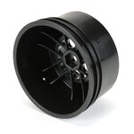 Pro-Line Showtime+ Wide Drag Spec Rear Drag Racing Wheels (2) w/12mm Hex (Black)4.99