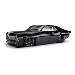 Pro-Line 1969 Nova Short Course No Prep Drag Racing Body (Black) (Tough-Color)