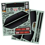 Pro-Line 1978 Chevy Malibu Short Course No Prep Drag Racing Body (Stone Gray) (Tough-Color)