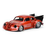 Pro-Line Volkswagen Bug Short Course No Prep 1/10 Drag Racing Body (Clear)