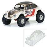 Pro-Line Volkswagen Beetle 12.3" Rock Crawler Body (Clear)