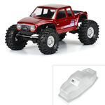 Pro-Line 1/10 Coyote HP 12.3" Rock Crawler Body (Clear) (SCX10)