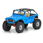 Pro-Line 1/10 1979 Toyota Land Cruiser FJ40 Rock Crawler Body (Clear) (12.3")