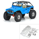 Pro-Line 1/10 1979 Toyota Land Cruiser FJ40 Rock Crawler Body (Clear) (12.3")