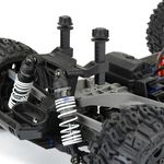 Pro-Line Extended Front & Rear Body Mount Kit for Traxxas Rustler 4x4