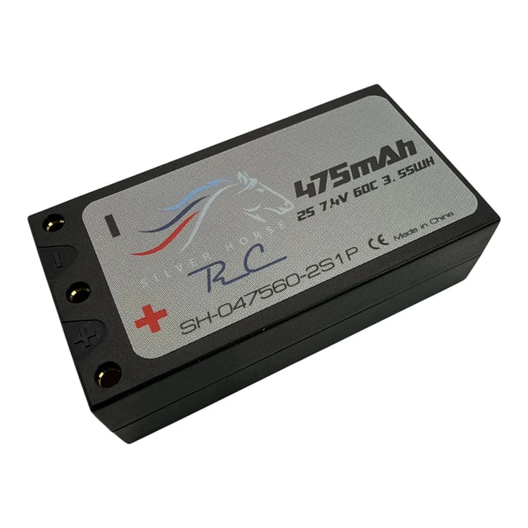Silver Horse RC 475mAH Hardcase Lipo Battery