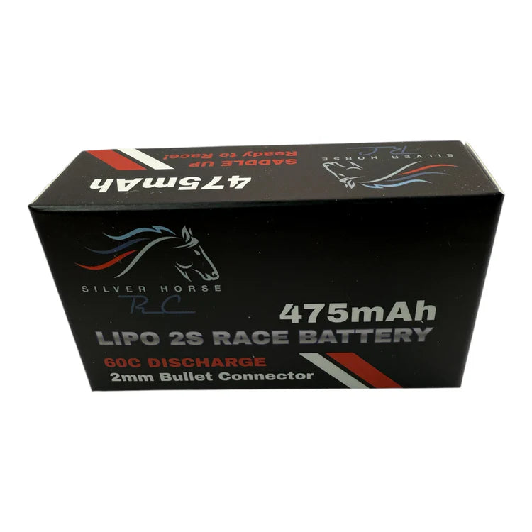 Silver Horse RC 475mAH Hardcase Lipo Battery