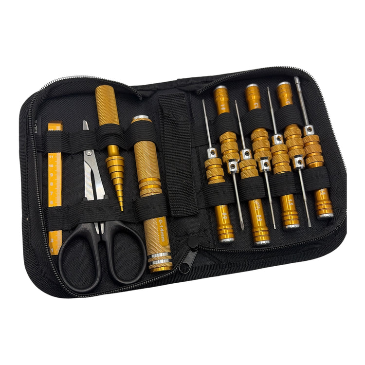 Silver Horse RC Master Tool Kit for Mini-Z and 1/28 scale V2 Yellow