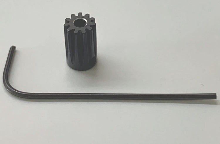 Nexx Racing  7075-T6 Alu Hard-Anodized 10T-64P Pinion