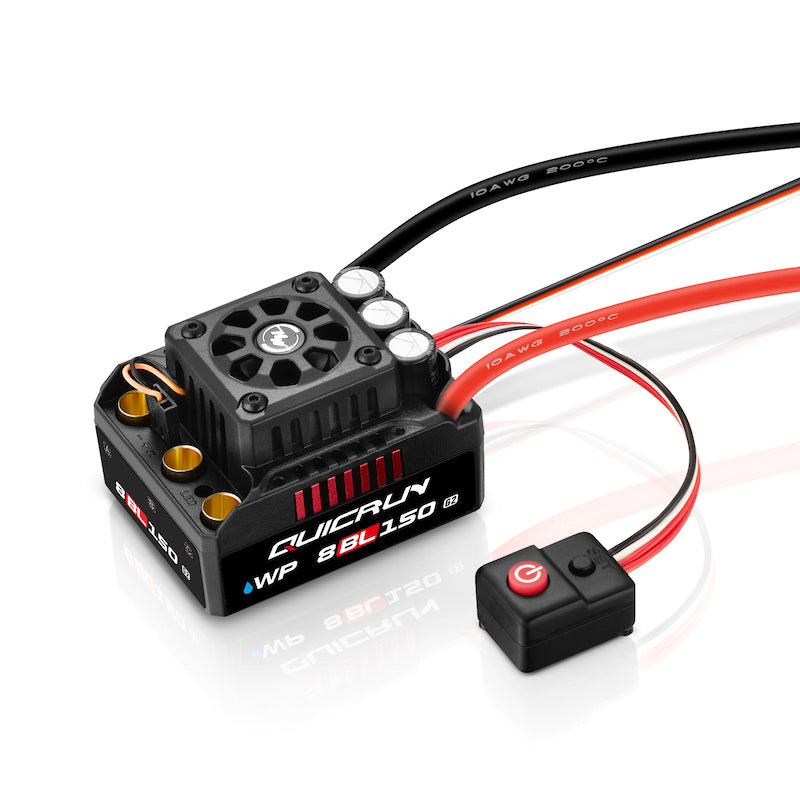 Hobbywing QuicRun 8BL150 G2 Sensorless Brushless ESC