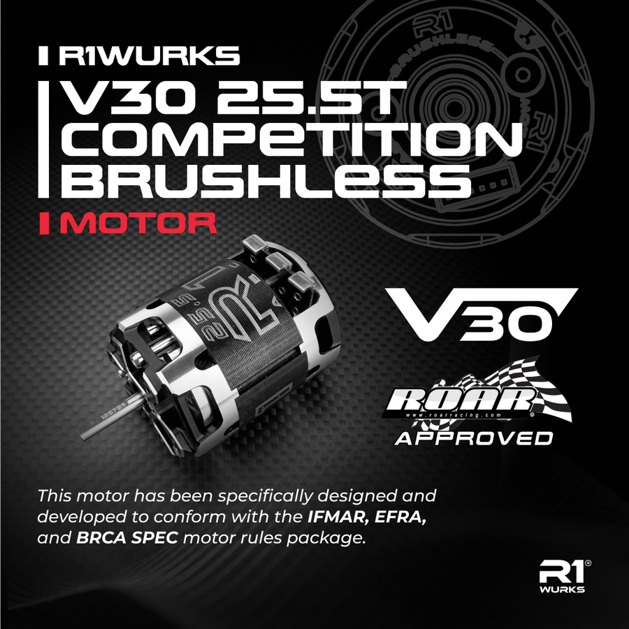 R1WURKS V30 25.5T Motor