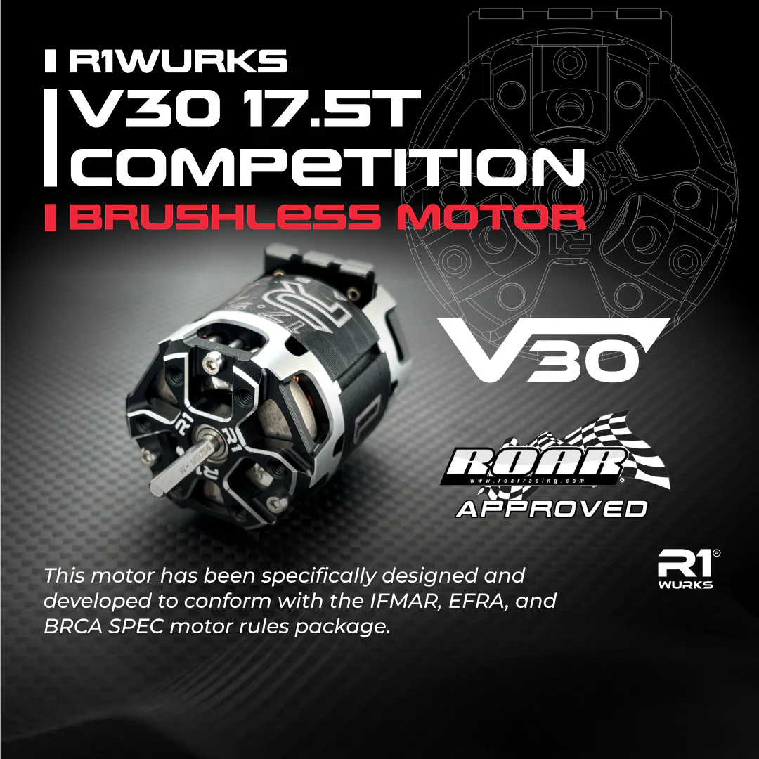 R1WURKS V30 21.5T Motor