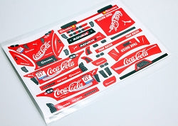 Raceway RC Jomurema GT-01 Decal Set - Theme 4