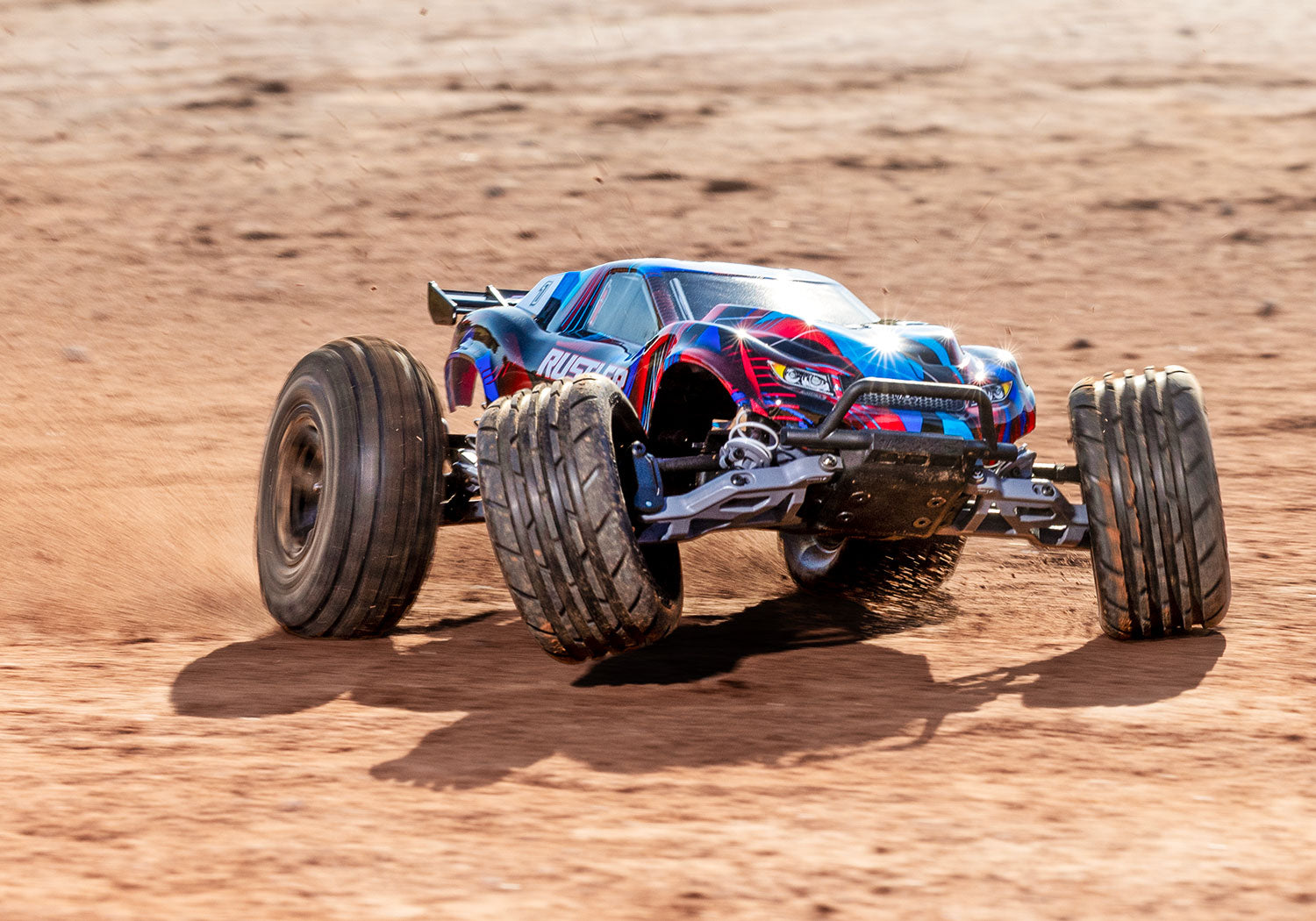 Traxxas Rustler VX3 1/10 RTR 2WD Brushless stadium truck (Yellow)