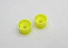 Reflex Racing Speed Dish 11mm Wheel - 1.5mm Offset (Yellow)