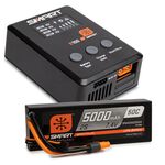 Spektrum RC Smart PowerStage Surface Bundle w/2S Smart 50C LiPo Battery (5000mAh) (IC3)