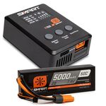 Spektrum RC Smart PowerStage Surface Bundle w/2S Smart 50C LiPo Battery (5000mAh) (IC5)