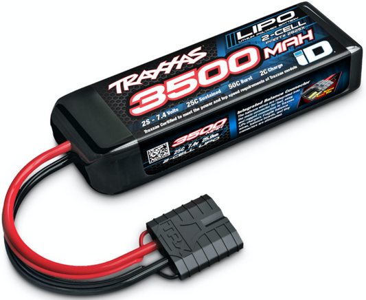 Traxxas 2S "Power Cell" 25C LiPo Battery w/iD Traxxas Connector (7.4V/3500mAh)