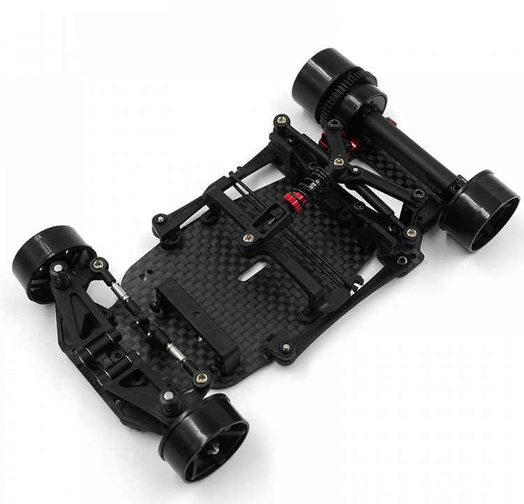 Xpress RC Pixel Z1 1/28 Competition Micro Racing Car Kit