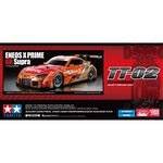 Tamiya ENEOS X PRIME GR Supra 1/10 4WD Electric Touring Car Kit (TT-02)