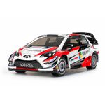 Tamiya '18 Toyota Gazoo Racing WRT Yaris 1/10 4WD Electric Rally Car Kit (TT-02)