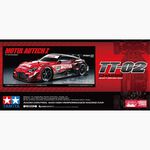 Tamiya Motul Autech Nissan Z 1/10 4WD Electric Touring Car Kit (TT-02)