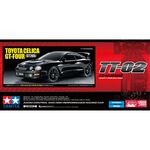 Tamiya Toyota Celica GT-Four RC ST205 1/10 4WD Electric Touring Car Kit (TT-02)