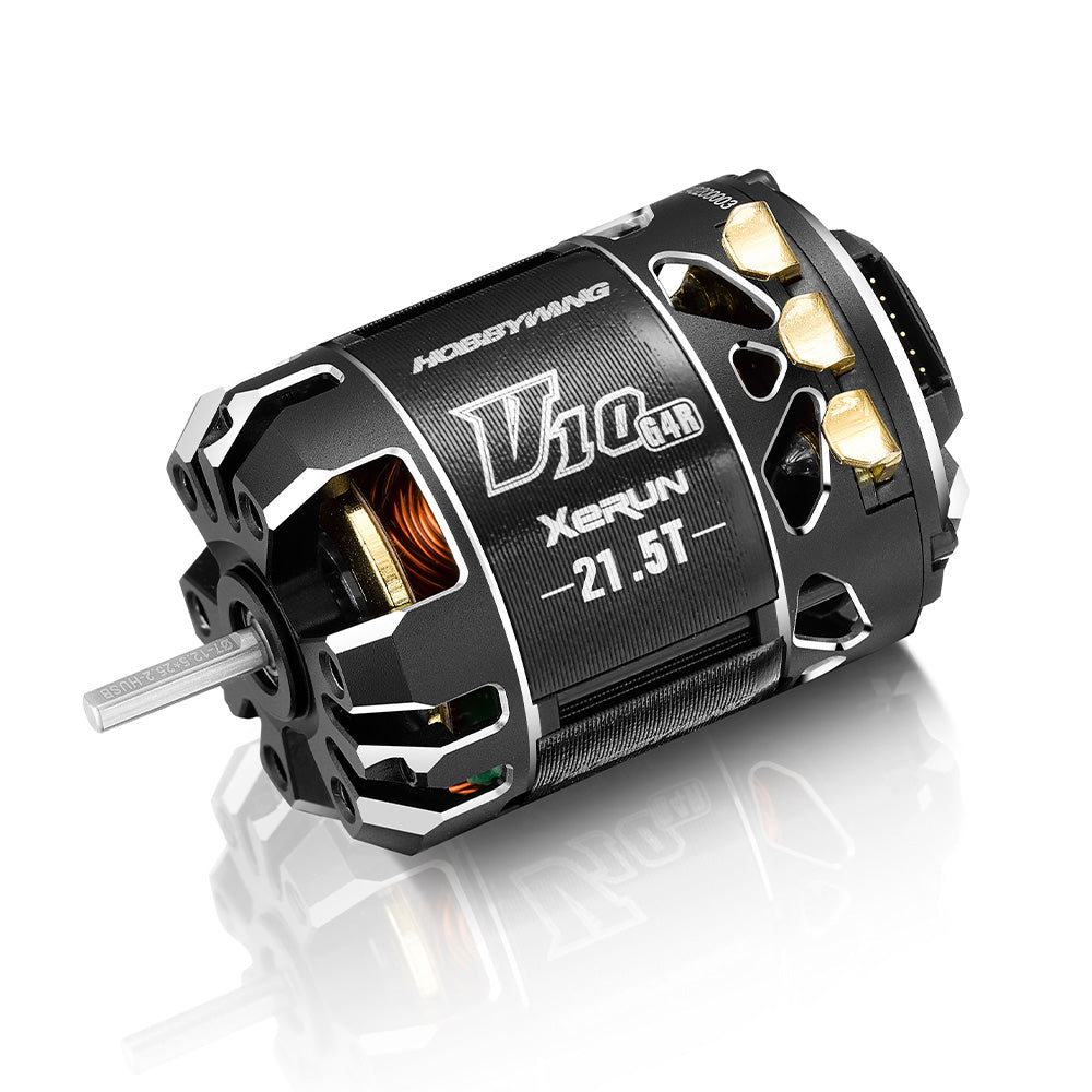 Hobbywing Xerun V10 G4R Competition Stock Brushless Motor (21.5T) (ROAR)