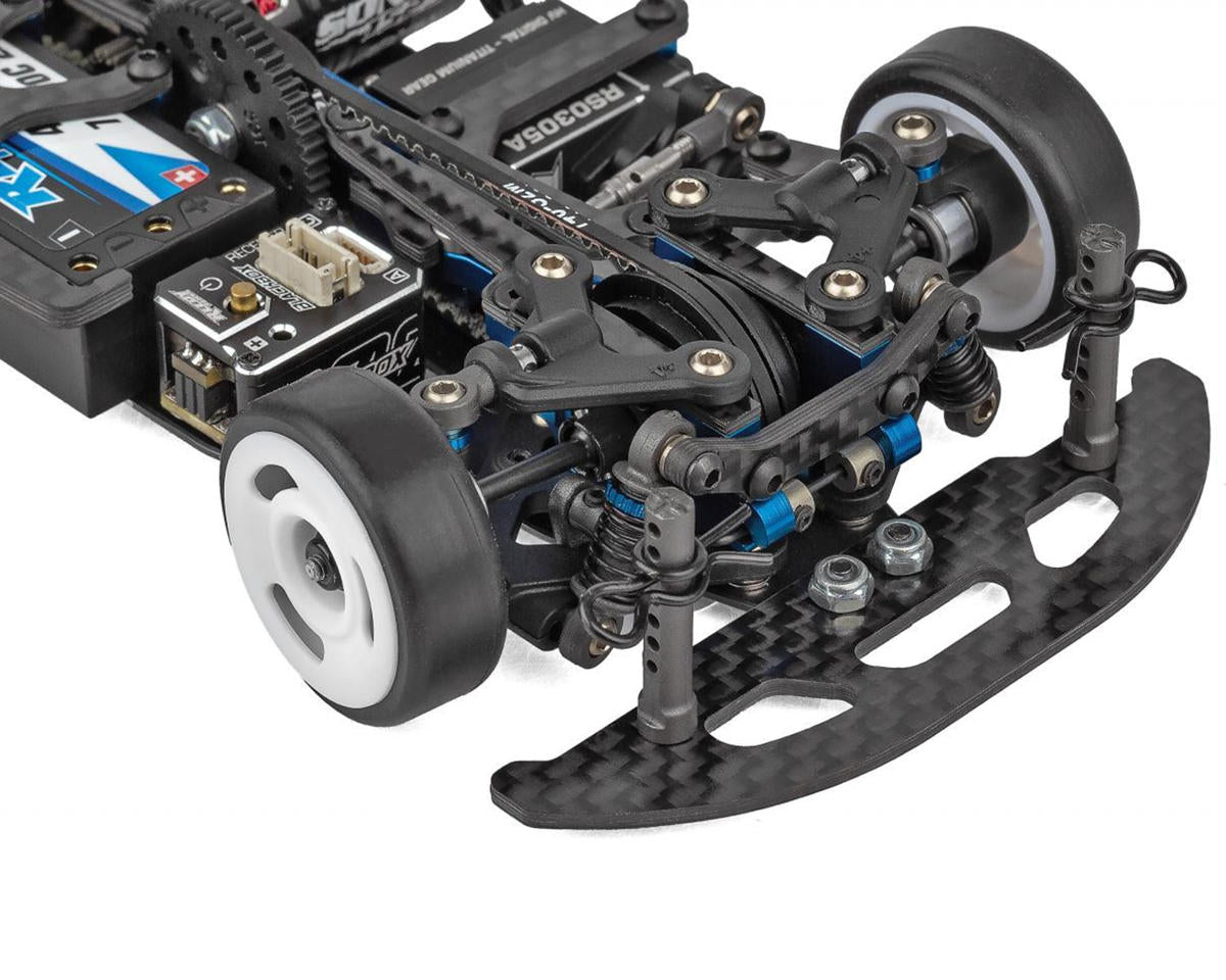 Team Associated TC28 1/28 4WD Electric On-Road Competition Team Kit w/Mako X Body & Wheels (Clear)