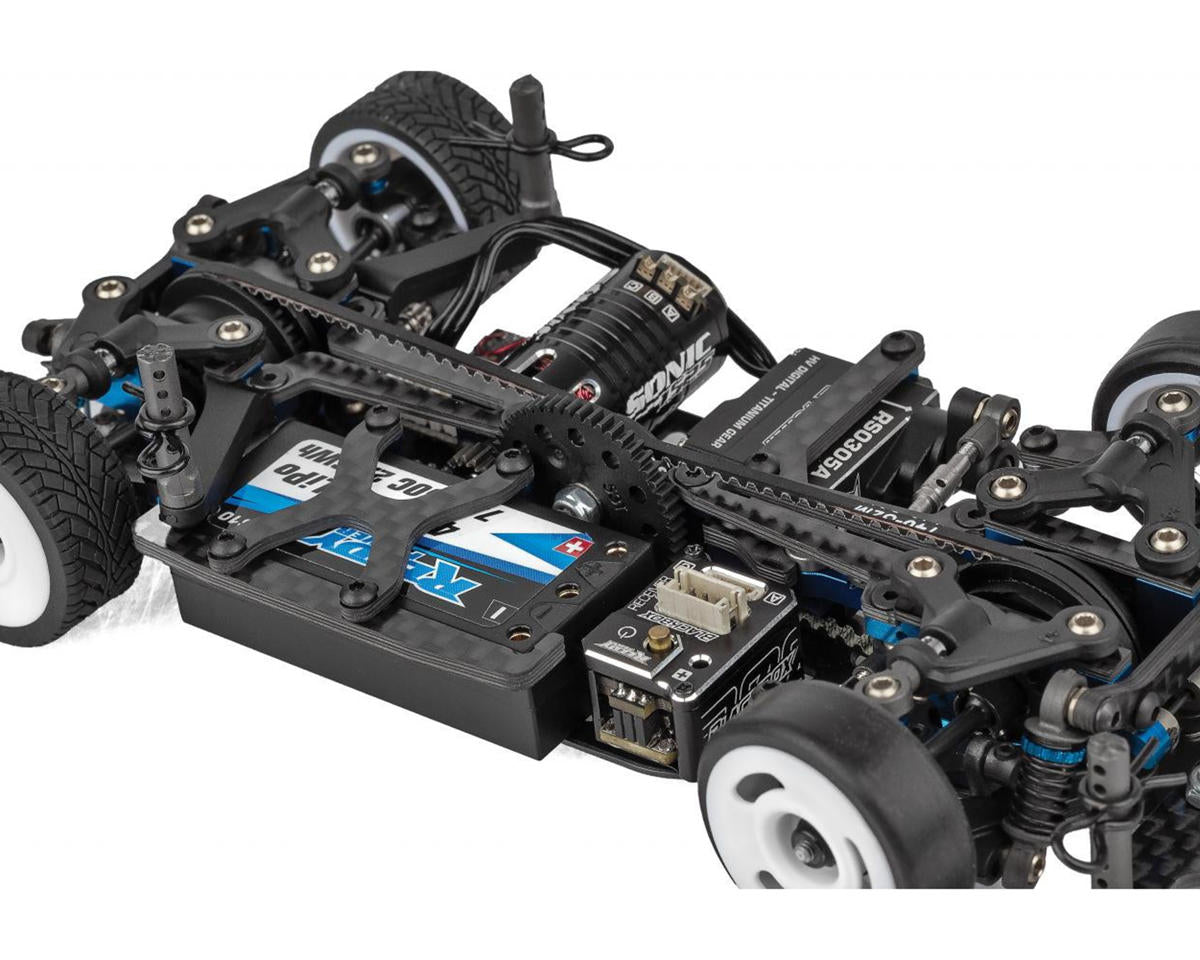 Team Associated TC28 1/28 4WD Electric On-Road Competition Team Kit w/Mako X Body & Wheels (Clear)
