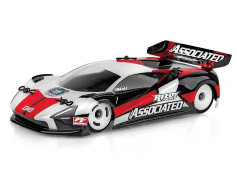 Team Associated TC28 1/28 4WD Electric On-Road Competition Team Kit w/Mako X Body & Wheels (Clear)