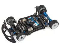 Team Associated RC28R.1 1/28 2WD Electric On-Road Competition Team Kit (Clear) w/Radbody Mako X Body, Wheels & Tires