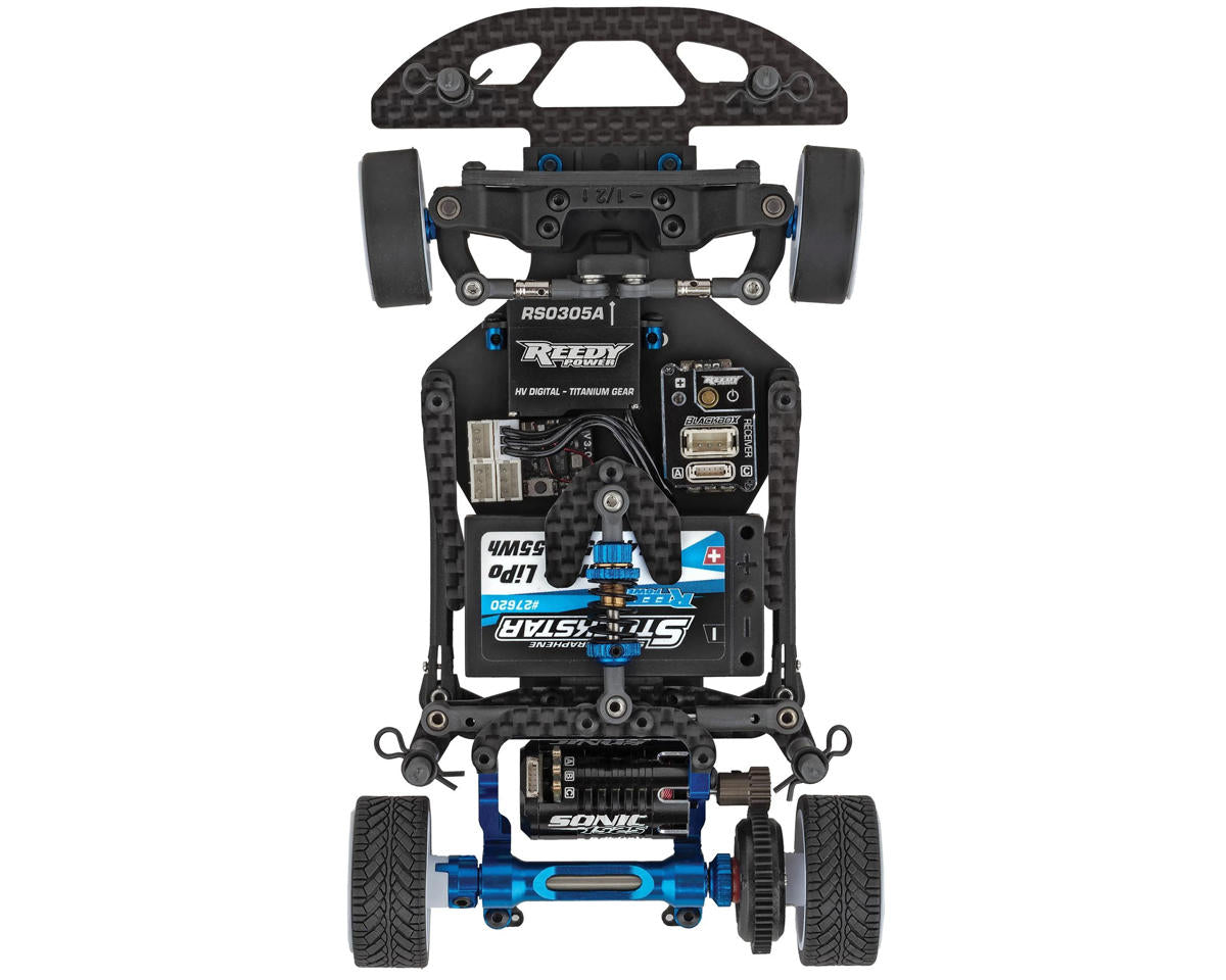 Team Associated RC28R.1 1/28 2WD Electric On-Road Competition Team Kit (Clear) w/Radbody Mako X Body, Wheels & Tires