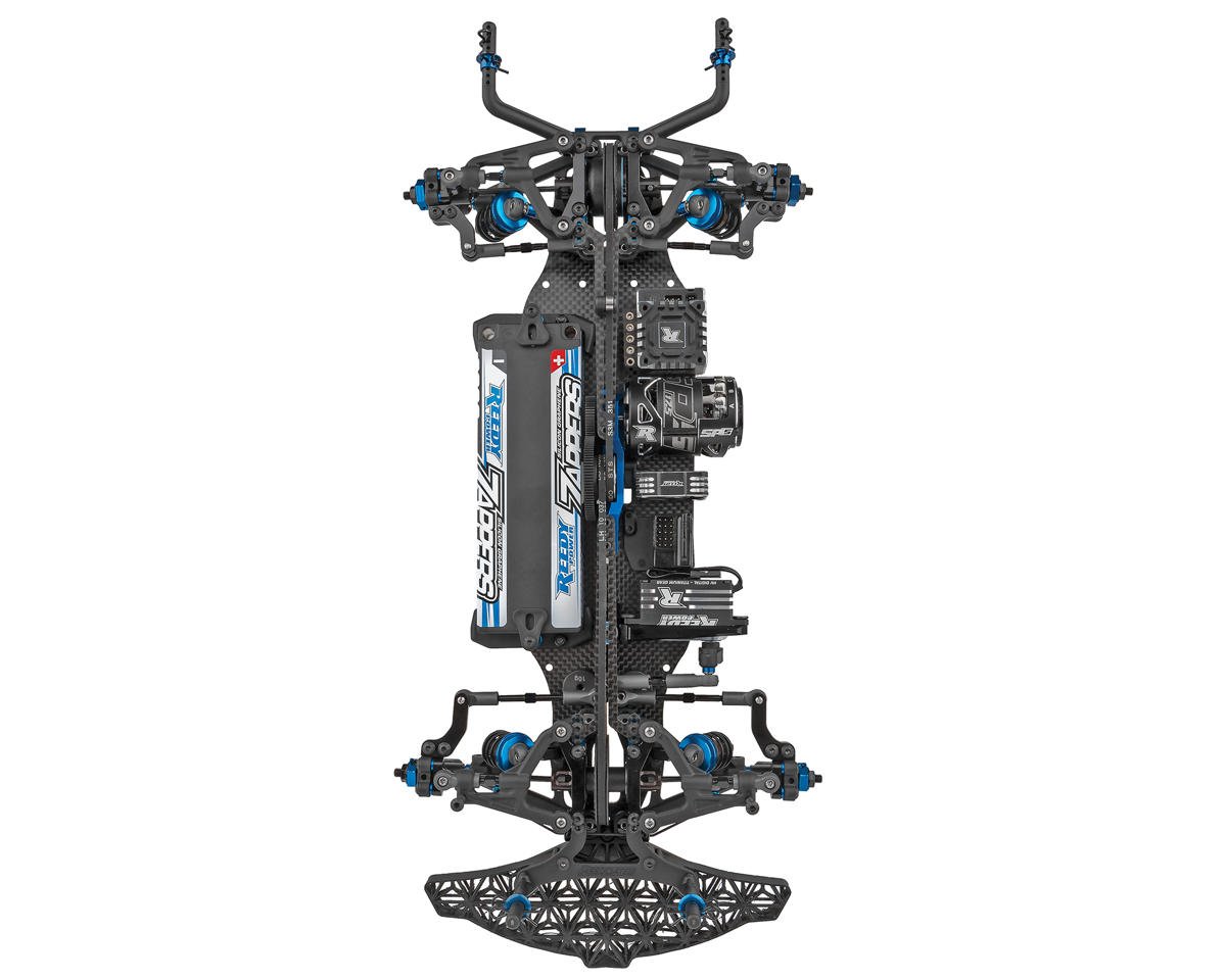 Team Associated RC10 TC8 Graphite-Spec Team 1/10 On-Road Touring Car Kit (Graphite Chassis)