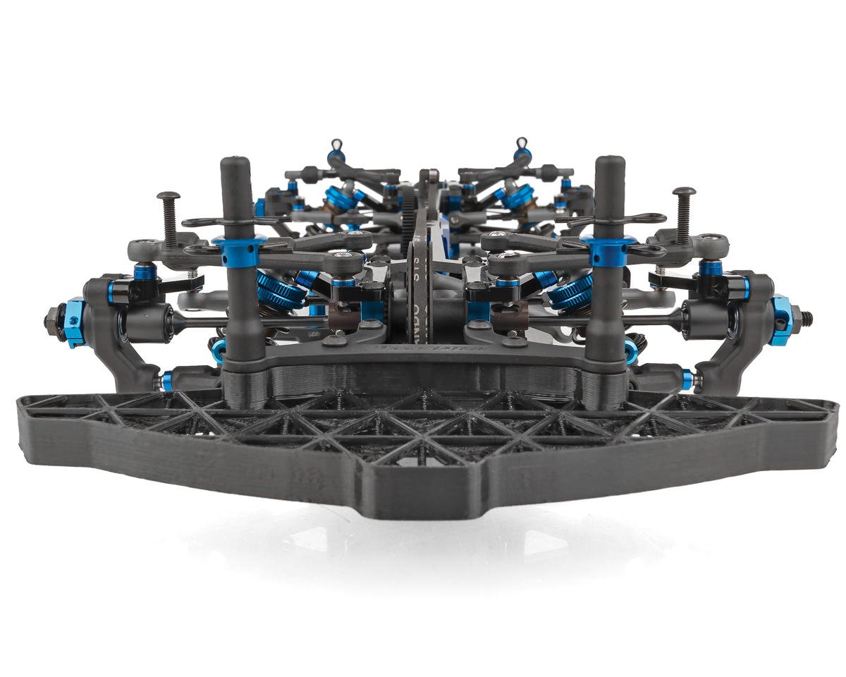 Team Associated RC10 TC8 Graphite-Spec Team 1/10 On-Road Touring Car Kit (Graphite Chassis)