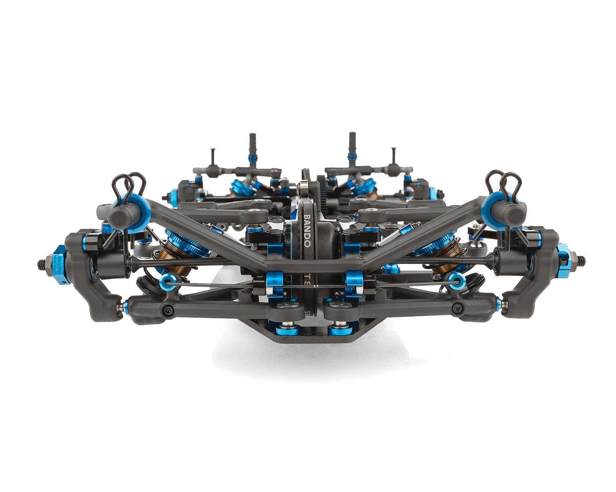 Team Associated RC10 TC8 Graphite-Spec Team 1/10 On-Road Touring Car Kit (Graphite Chassis)