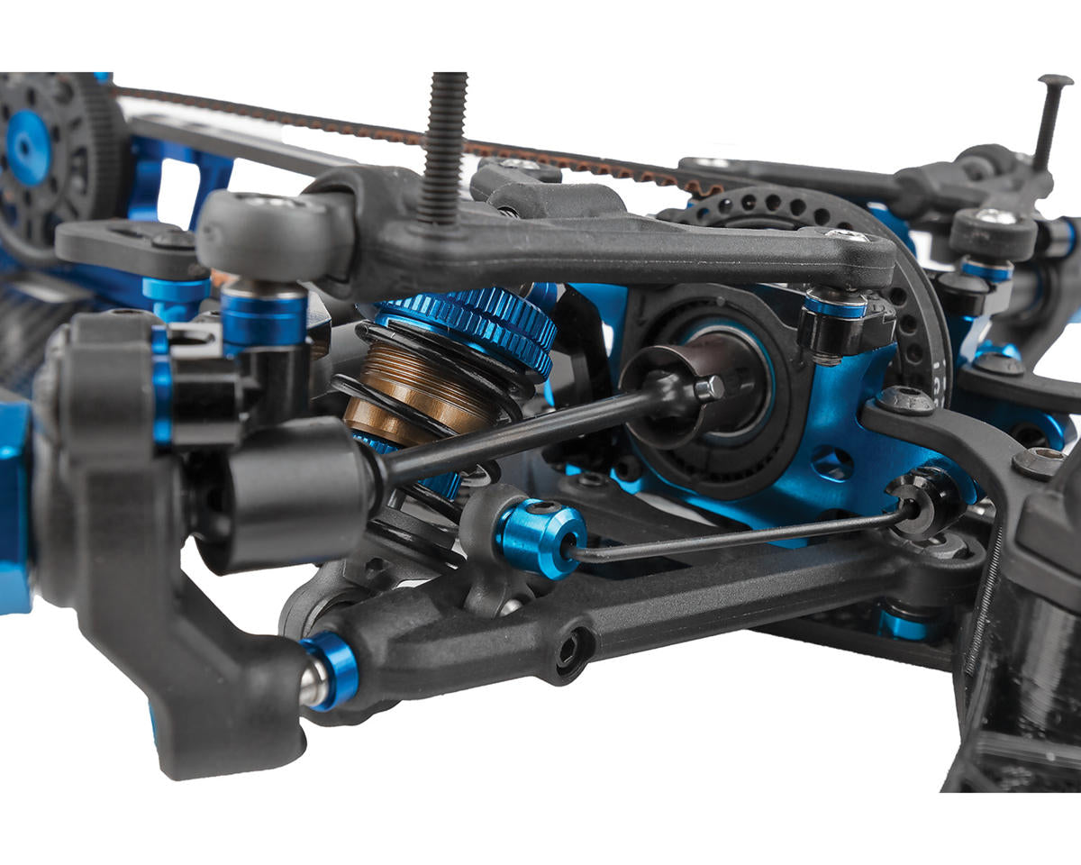 Team Associated RC10 TC8 Graphite-Spec Team 1/10 On-Road Touring Car Kit (Graphite Chassis)