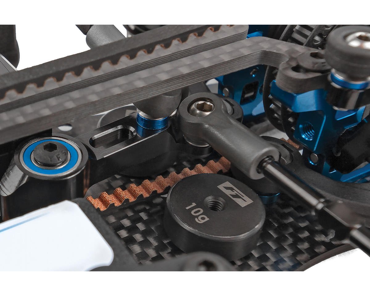 Team Associated RC10 TC8 Graphite-Spec Team 1/10 On-Road Touring Car Kit (Graphite Chassis)