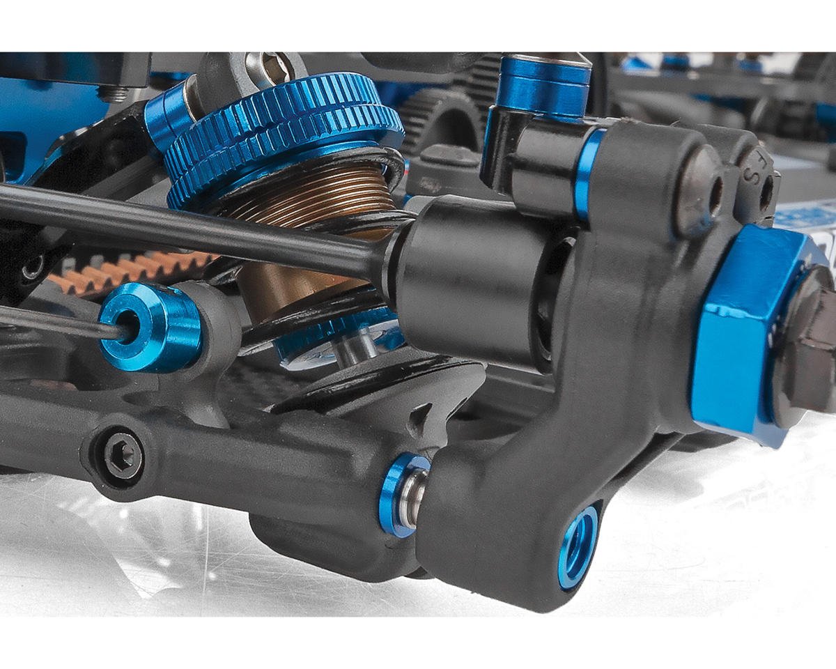 Team Associated RC10 TC8 Graphite-Spec Team 1/10 On-Road Touring Car Kit (Graphite Chassis)