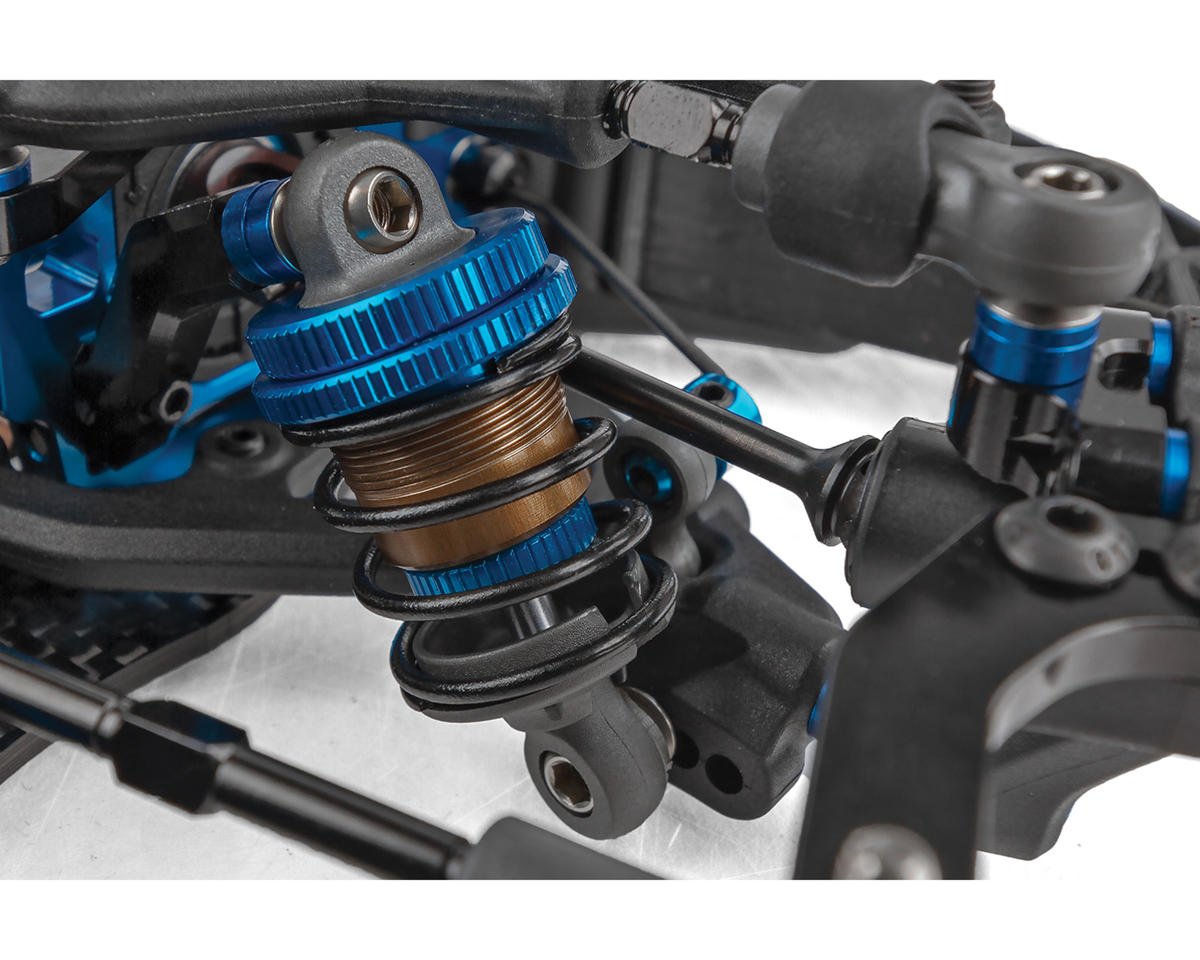 Team Associated RC10 TC8 Graphite-Spec Team 1/10 On-Road Touring Car Kit (Graphite Chassis)