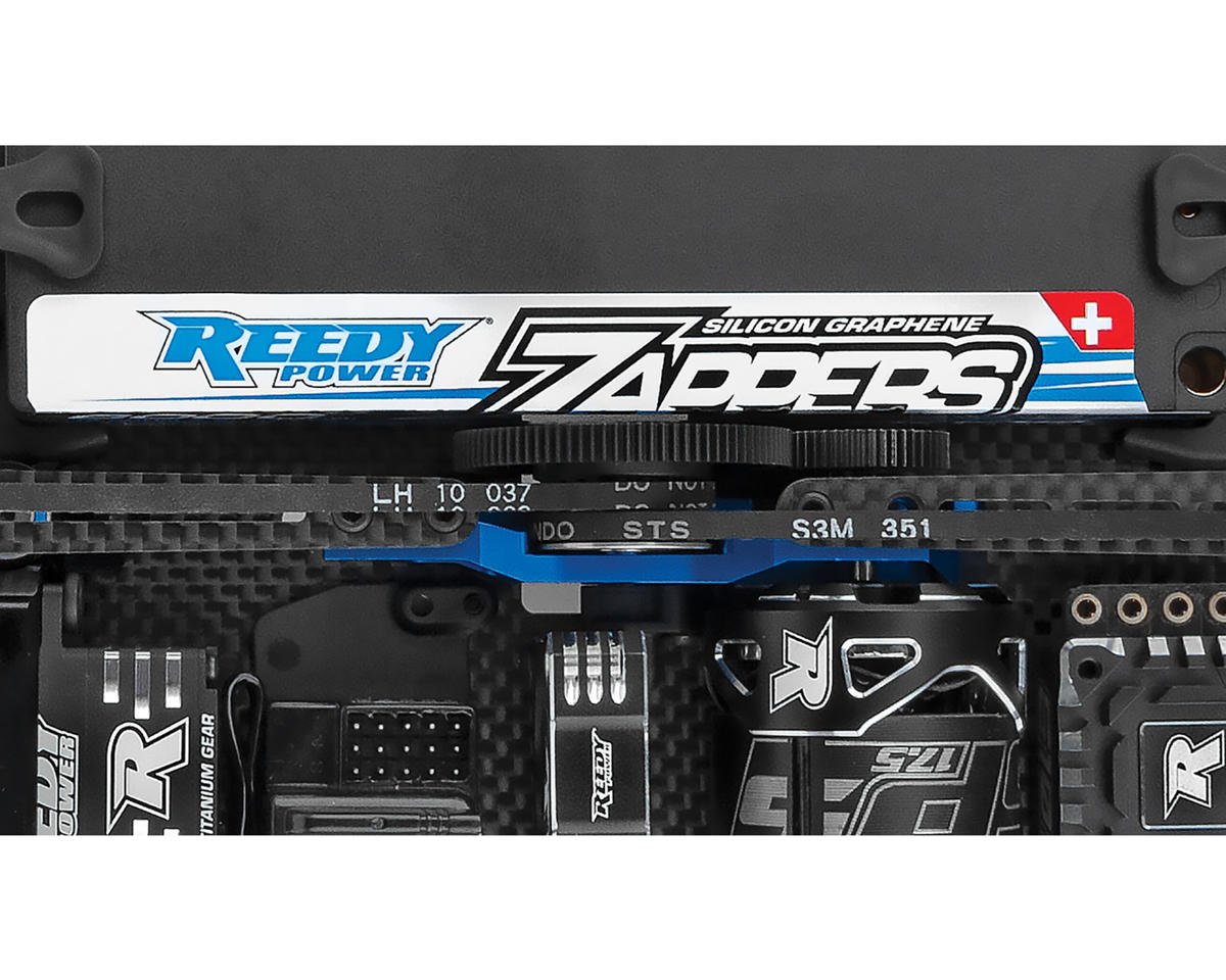 Team Associated RC10 TC8 Graphite-Spec Team 1/10 On-Road Touring Car Kit (Graphite Chassis)
