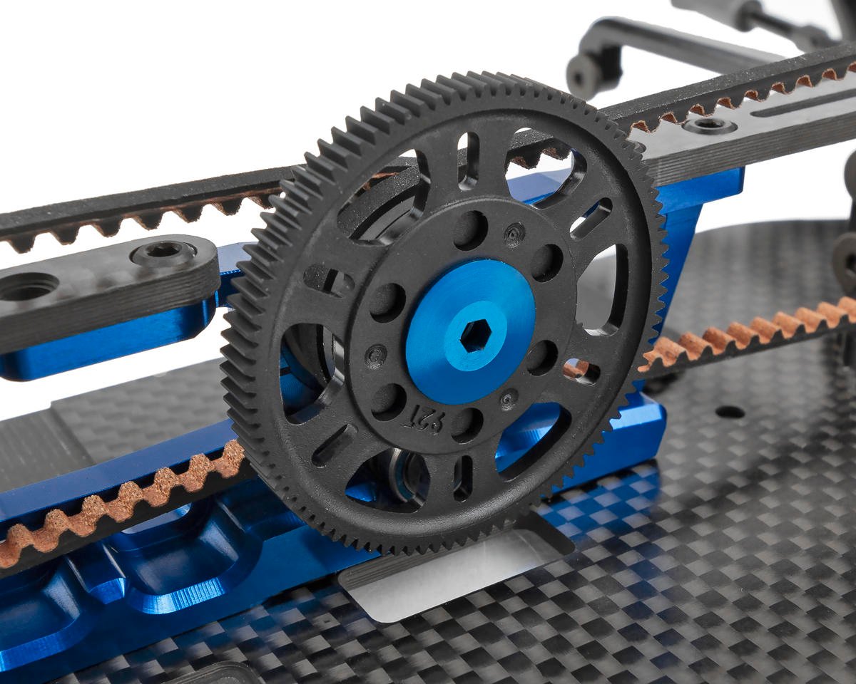 Team Associated RC10 TC8 Graphite-Spec Team 1/10 On-Road Touring Car Kit (Graphite Chassis)