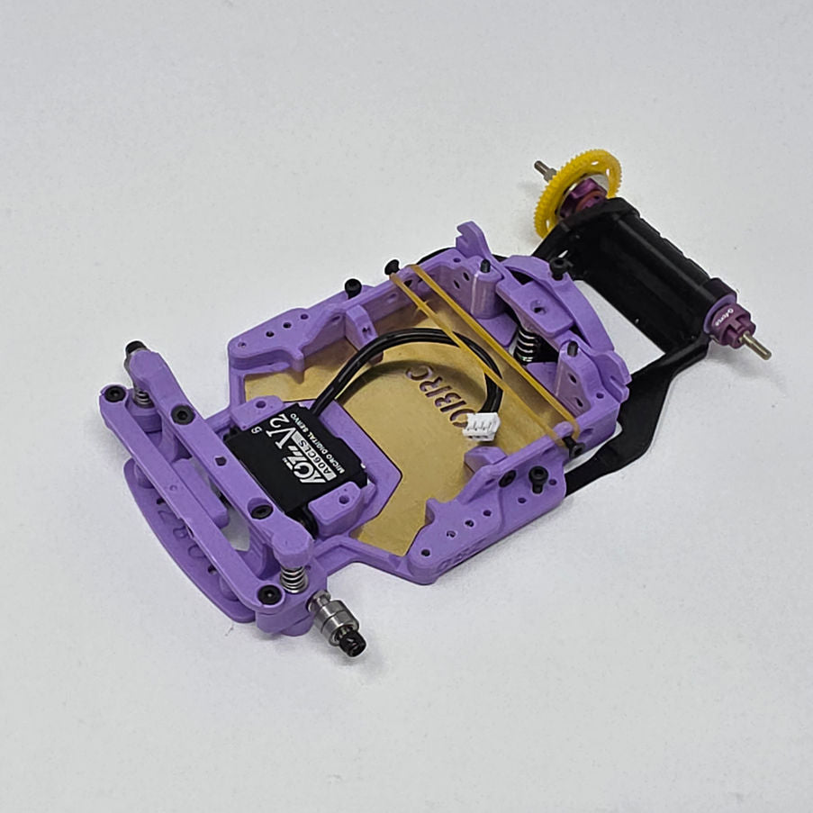 OBZ v2.0 1/28th Scale Pan Car BBR Factory Edition Kit